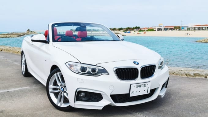 BMW 220i カブリオレ