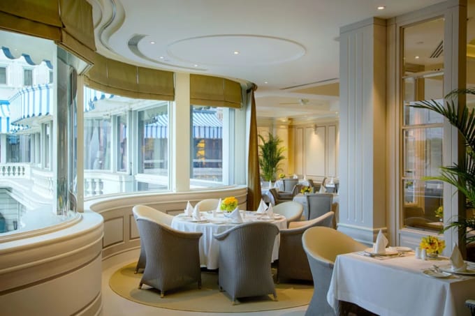 ザ・ペニンシュラ香港「ザ・ベランダ」