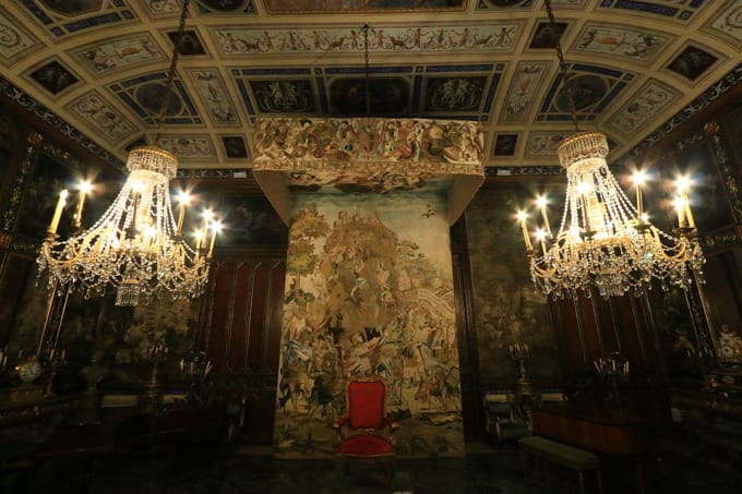 ミルト宮殿（イタリア・パレルモ）