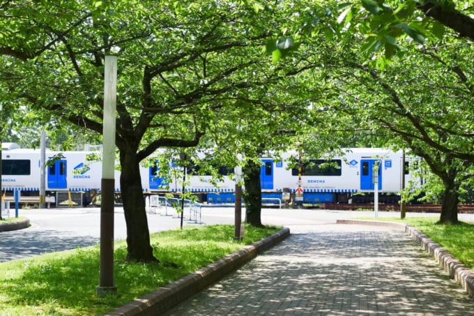 JR「海ノ中道駅」