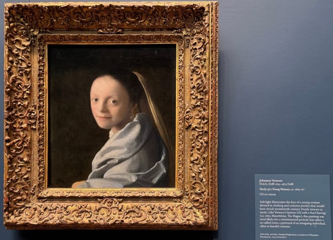 ヨハネス・フェルメール『少女』
