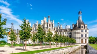 シャンボール城（フランス世界遺産）