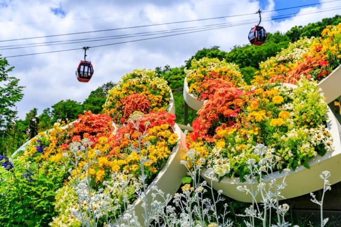神戸布引ハーブ園（兵庫県）