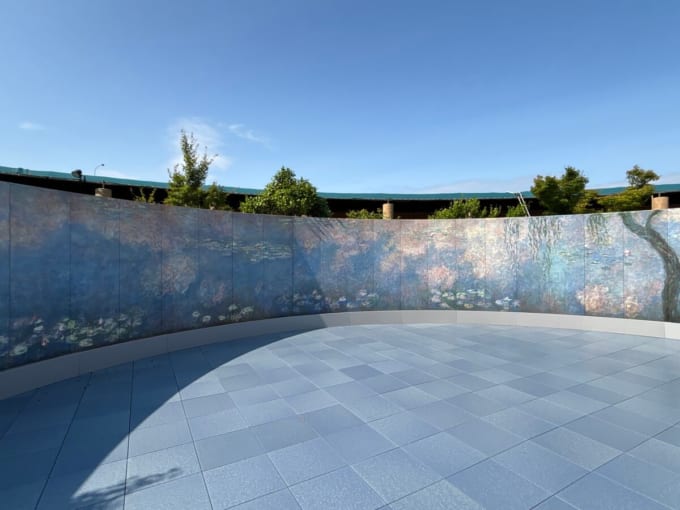 大塚国際美術館『大睡蓮』クロード・モネ【屋外展示】