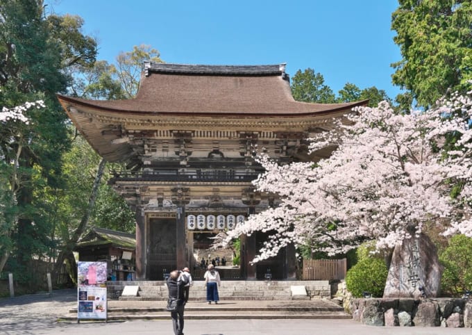 三井寺（滋賀県大津市）
