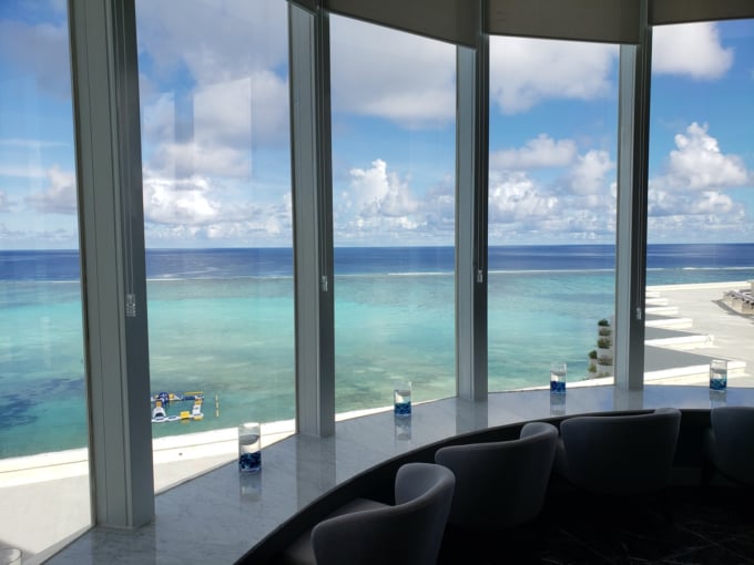 ラウンジからの眺め