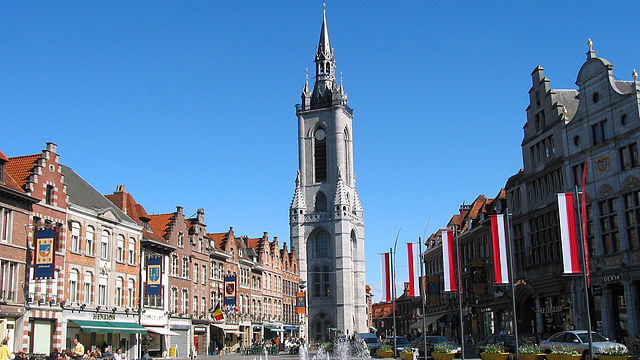 世界遺産 ベルギーとフランスの鐘楼群 鐘楼から中世の街を眺めよう Skyticket 観光ガイド