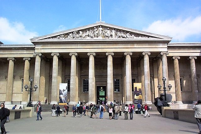 世界に誇る最大級の大英博物館