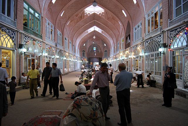 世界最古で最大の市場！イラン・タブリーズの歴史的バザール