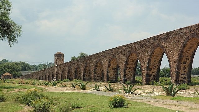 建築技術に感動！メキシコの世界遺産「テンブレーケ神父の水道橋水利施設」
