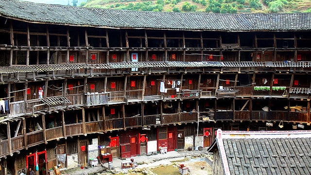 見たこともない円形住宅が連なる中国の世界遺産 福建土楼 Skyticket 観光ガイド