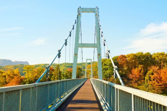 川場村　ふれあい橋