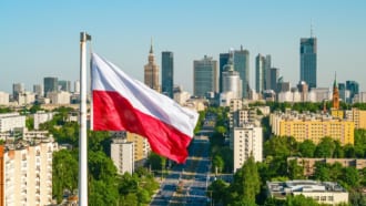 ワルシャワ（ポーランド）