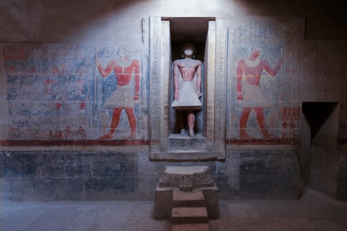 メレルカのマスタバ（サッカーラ）