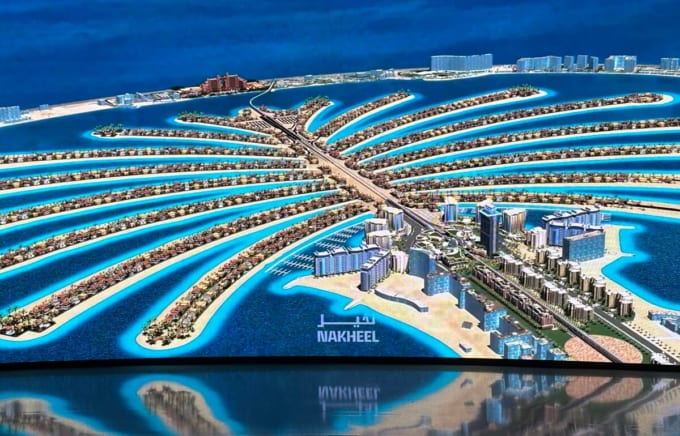 パーム・ジュメイラ（ザ・ビュー・アット・ザ・パーム）