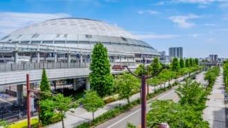 バンテリンドーム名古屋の外観