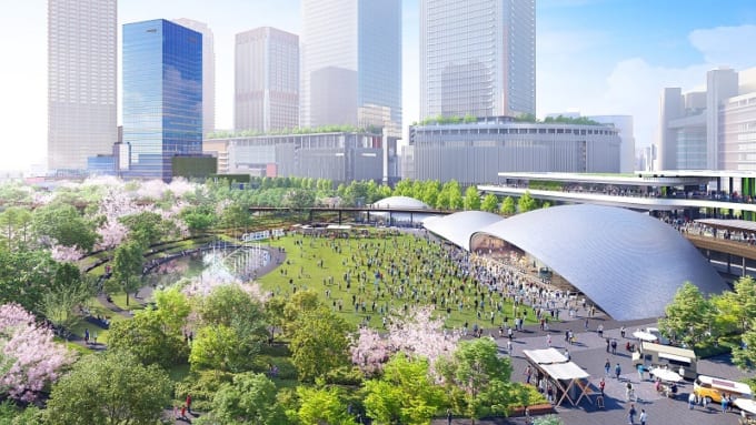 うめきた公園 広さ