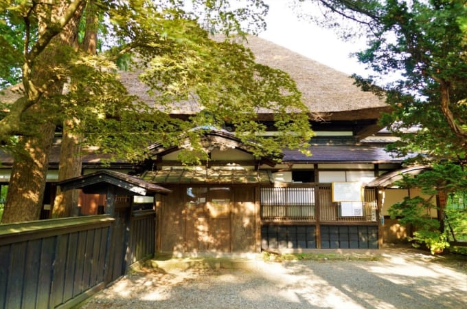 角館武家屋敷　石黒家