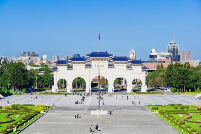 中正紀念堂（台湾・台北）