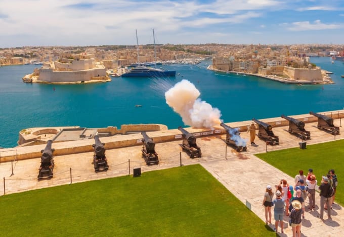 アッパー・バラックカ・ガーデンズ（マルタ共和国）