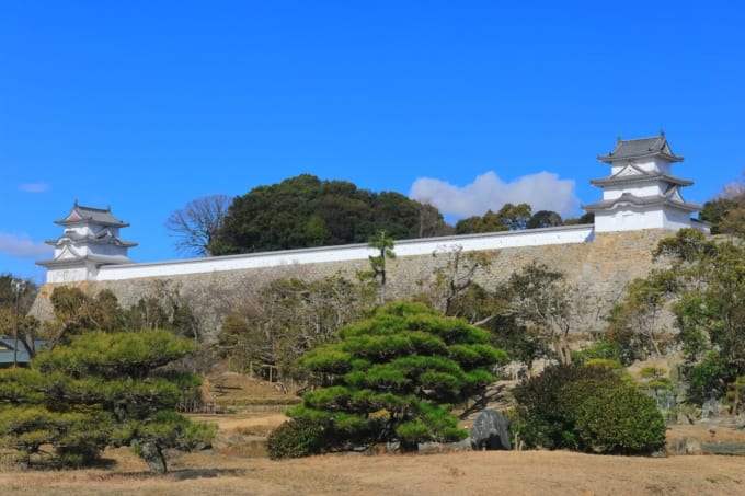 明石城跡（兵庫県）