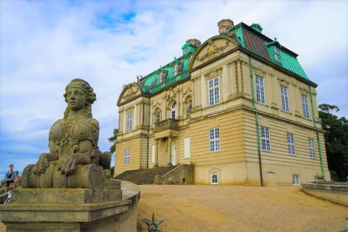 シェラン島北部のパル・フォルス式狩猟の景観（デンマーク世界遺産）