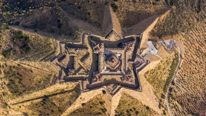 ポルトガルの世界遺産「国境防備の町エルヴァスとその要塞群」