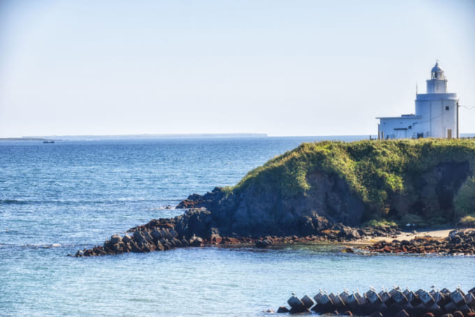 納沙布岬の画像