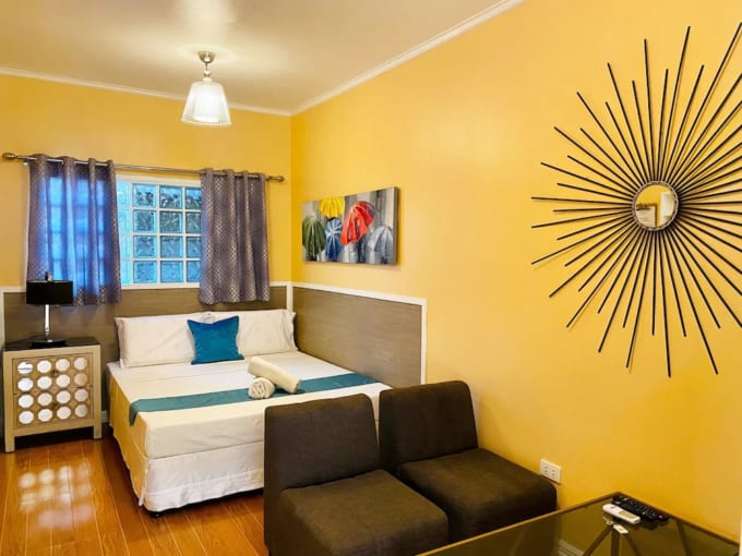 リトルノルウェーゲストハウス室内