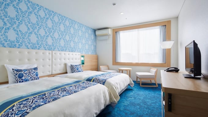 三井ガーデンホテル プラナ東京ベイ　デラックスステートツイン