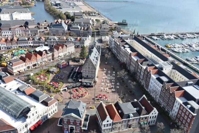 ハウステンボス（長崎県佐世保市）