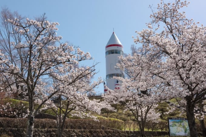 稲荷山公園（佐久市）