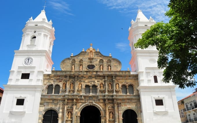 パナマ　カテドラル