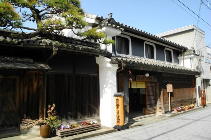 うだつの町並み・たばこ歴史資料館