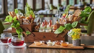 軽井沢マリオットホテルアフタヌーンティー「Garden Bounty」