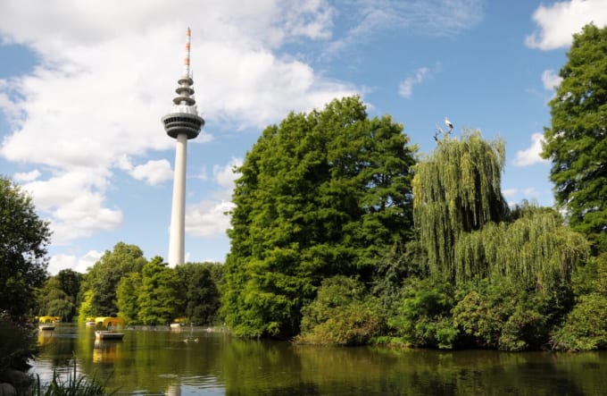 ルイゼンパーク（マンハイム）