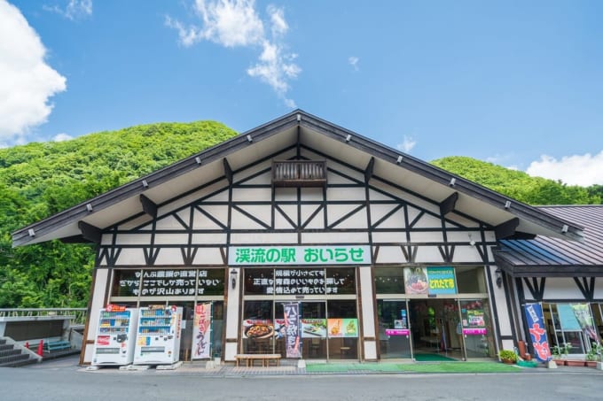 奥入瀬渓流　渓流の駅 おいらせ