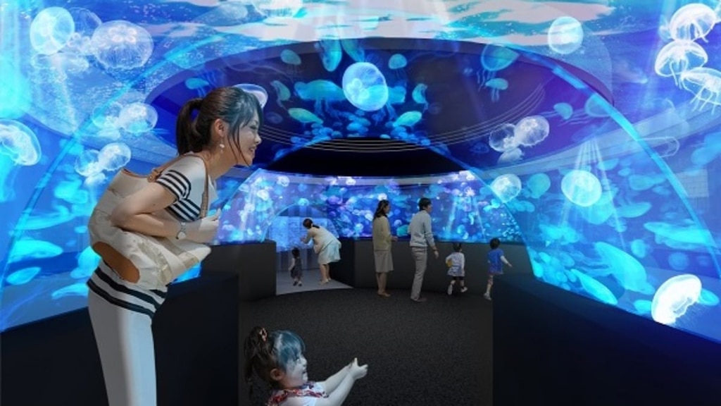 【京都水族館】のクラゲ新展示エリア「クラゲワンダー」を2020年4月29日に公開決定！
