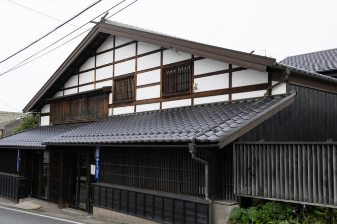 北国街道小諸宿の老舗酒造所
