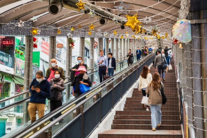 SOHOエリア（香港）