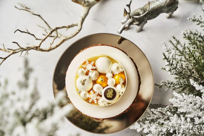 ザ・リッツ・カールトン大阪のクリスマスケーキコレクション2024、トンブ ラ ネージュ～雪景色～