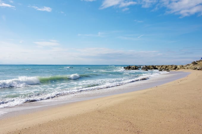 白浜海岸（南房総）