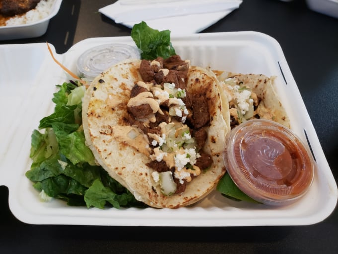 Inas Kitchenのタコス