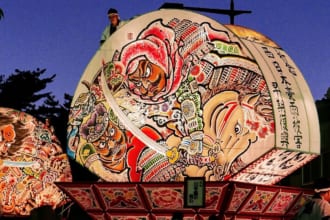 弘前ねぷたまつり「扇ねぷた」