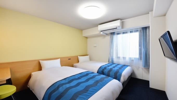 ホテルソビアル 大阪 ドーム前の客室