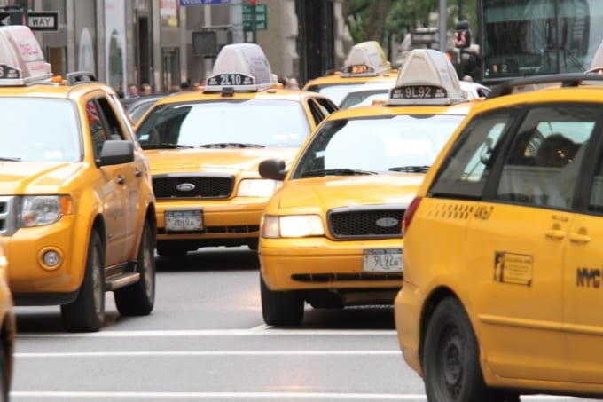 NYのタクシー