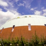 梨のような外観が面白いなしっこ館