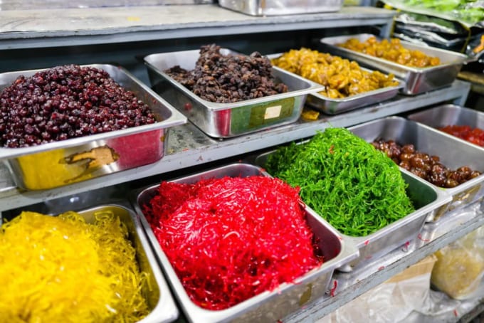 オルセー・マーケット（プノンペン）