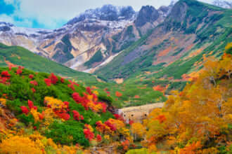 十勝岳温泉の標高は北海道で1番