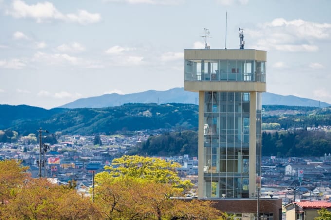 館鼻公園のグレットタワー